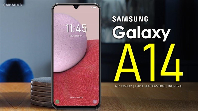 Galaxy A14 LTE, mẫu điện thoại Samsung giá rẻ rất đáng mong chờ